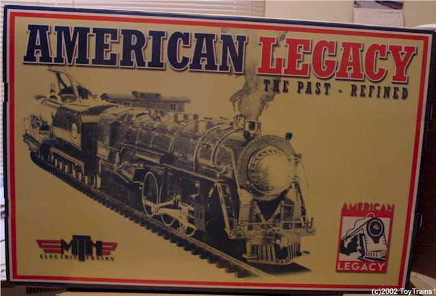 MTH American Legacy tinplate set