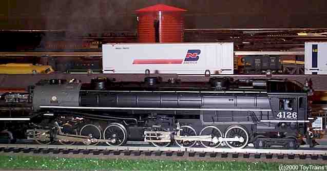 Southern Pacific Railroad Cab Forward Mth cab forward. the southern