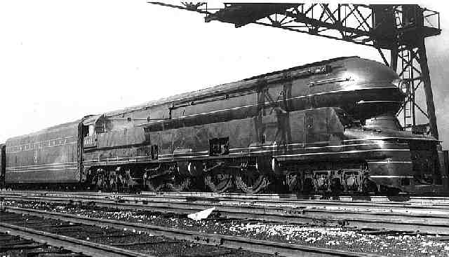 Pennsylvania Steam Locomotive