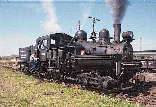 Shay #1 is preserved at the RailroadMuseum of PA.