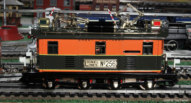 Lionel 256 tinplate locomotive