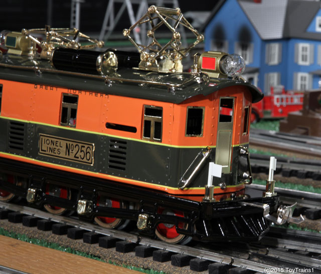 Lionel 256 tinplate locomotive