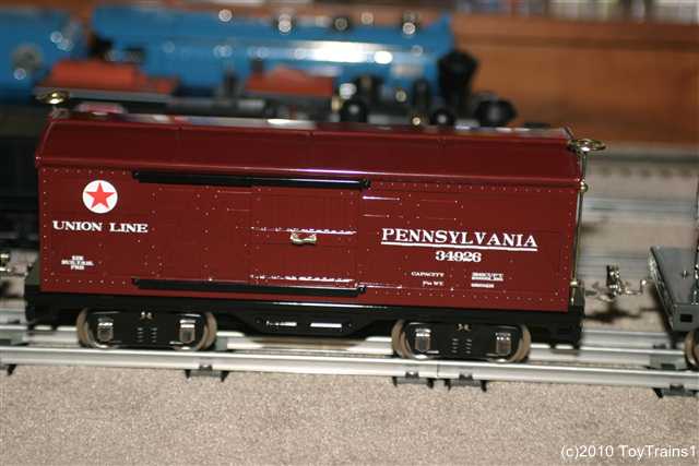 standard gauge pennsylvania boxcar