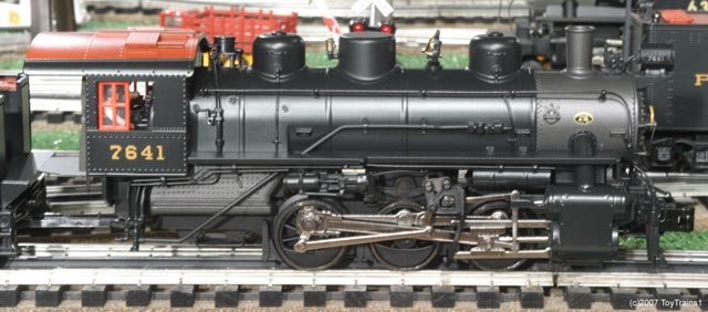 mth premier b28 0-6-0 steam locomotive