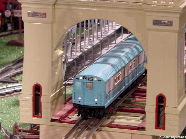 MTH R-36 World's Fair Subway Set